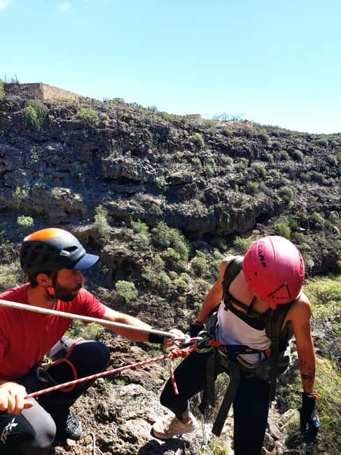 Tenerife: Canyoning Adventure with Hotel Pickup - Key Points