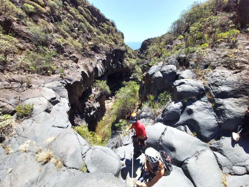 Tenerife: Canyoning Adventure with Hotel Pickup - Choosing the Right Canyon for Your Level