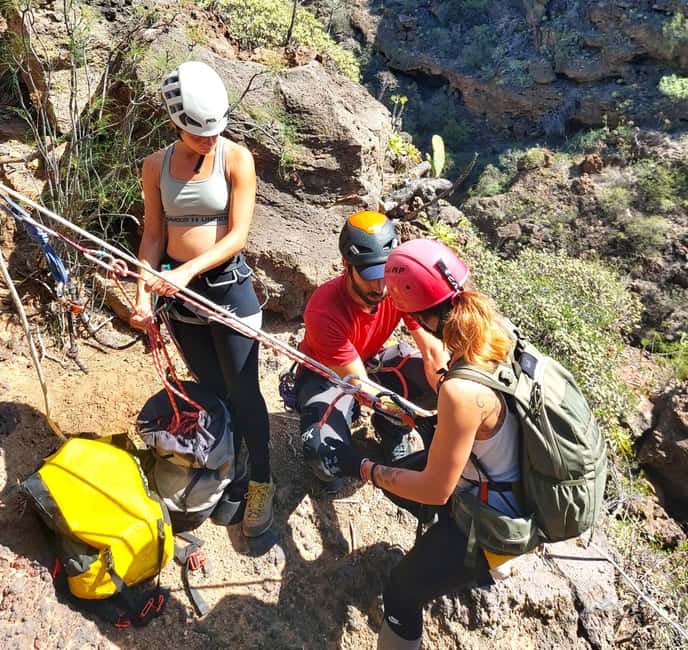 Tenerife: Canyoning Adventure with Hotel Pickup - Safety Measures and Certified Guides