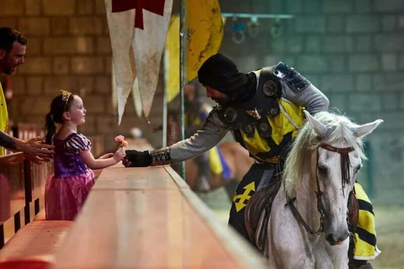 Tenerife Castillo San Miguel Medieval Show And Banquet