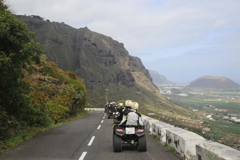 Tenerife: Coastal Sights to Woodland Heights Quad Tour - Exploring Traditional Villages: Chinyero and San Pedro de Daute