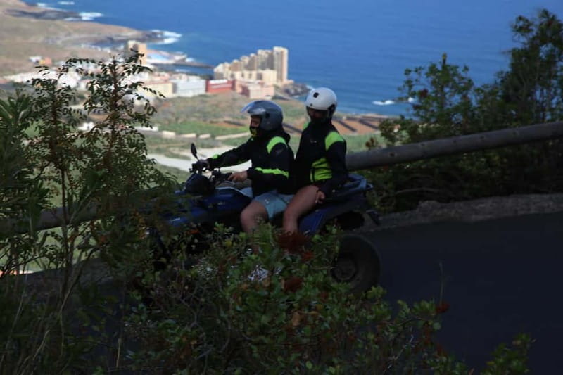 Tenerife: Coastal Sights to Woodland Heights Quad Tour - Coastal Views at Garachico and Surrounding Viewpoints