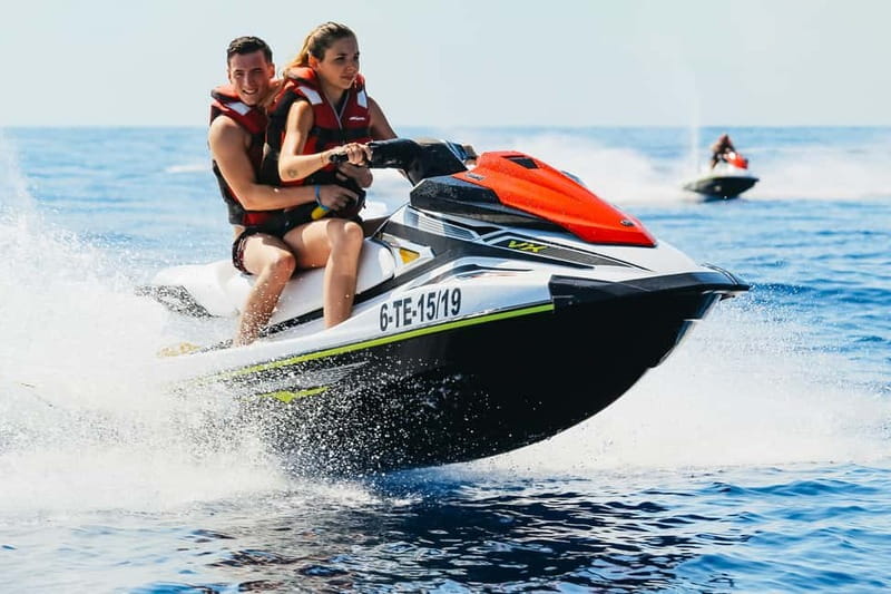 Tenerife: Combo Jet Ski & Quad Experience - The Quad Safari: Exploring Mount Teide and Surroundings