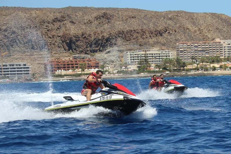 Tenerife: Combo Jet Ski & Quad Experience - Views of Mount Teide and Surrounding Landscapes