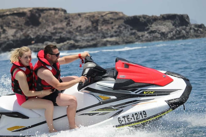 Tenerife: Combo Jet Ski & Quad Experience - Physical Requirements and Considerations