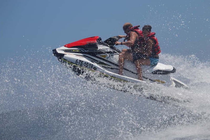 Tenerife: Combo Jet Ski & Quad Experience - Pricing, Cancellation, and Booking Flexibility