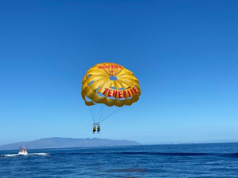 Tenerife Costa Adeje Parasailing - Key Points