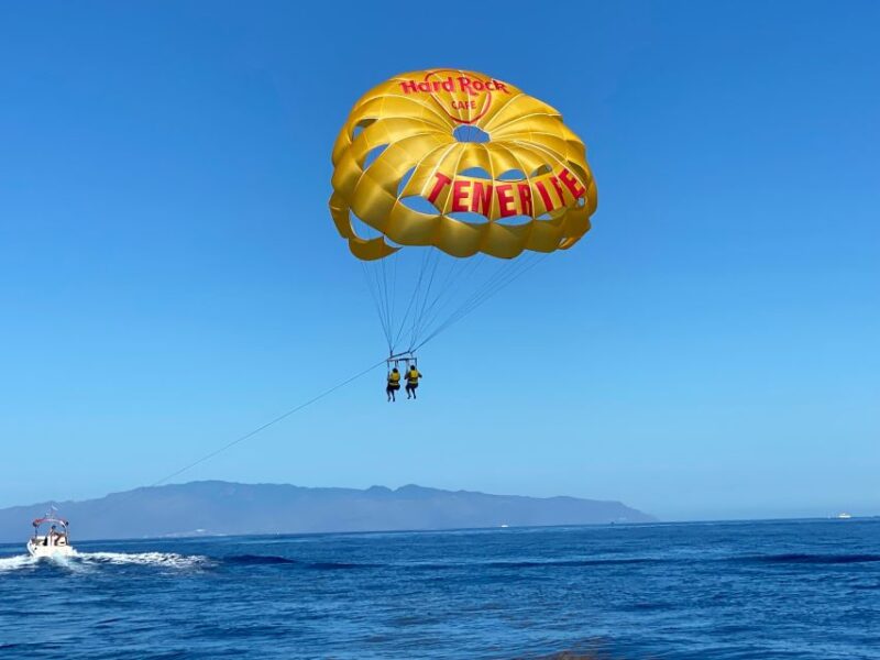 Tenerife Costa Adeje Parasailing - What’s Included and What to Bring for the Parasailing Flight