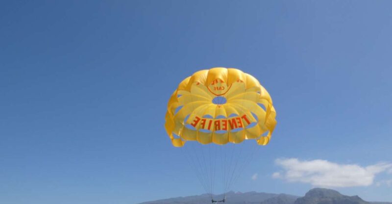 Tenerife Costa Adeje Parasailing - The Thrills and Views of Tenerife’s Beaches from Above