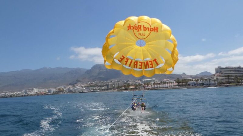 Tenerife Costa Adeje Parasailing - Safety and Professionalism of Aj Fly Watersports