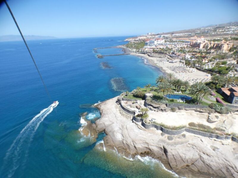 Tenerife Costa Adeje Parasailing - The Benefits of Booking with Aj Fly Watersports