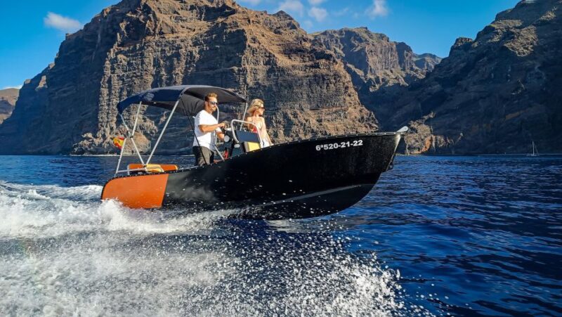 Tenerife: Discover Los Gigantes While Navigating a Boat - Departing from the Marina of Los Gigantes in Tenerife