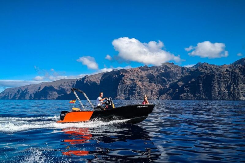 Tenerife: Discover Los Gigantes While Navigating a Boat - The Experience Provider and Booking Info