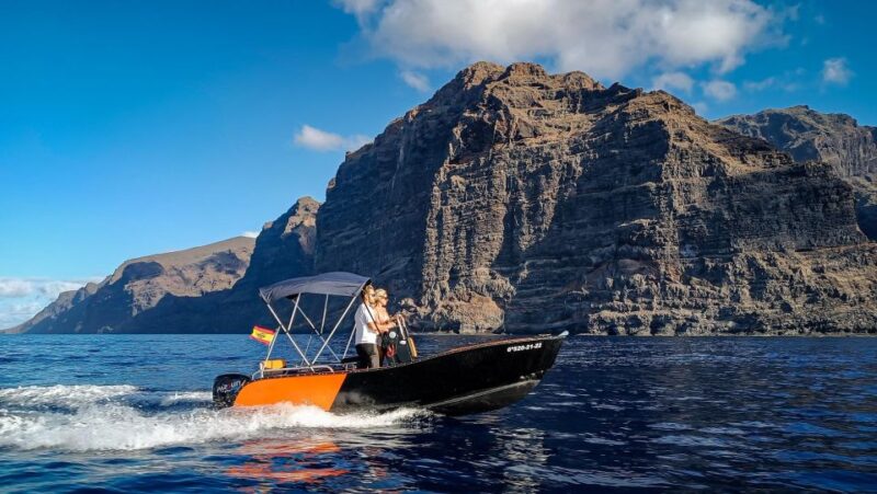 Tenerife: Discover Los Gigantes While Navigating a Boat - Frequently Asked Questions