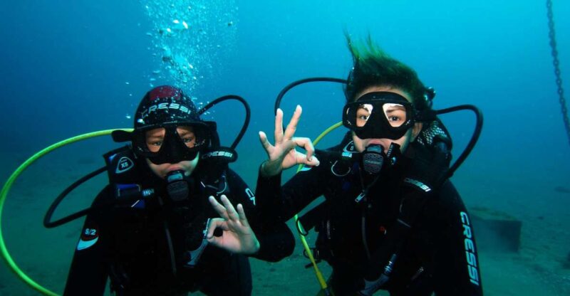 Tenerife: Discover Scuba Diving with Free Photos - Exploring a Maximum Depth of 12 Meters