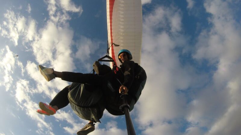 Tenerife: Discover the paragliding experience of a lifetime! - Tenerife Paragliding: Your Flight Over the Canary Islands