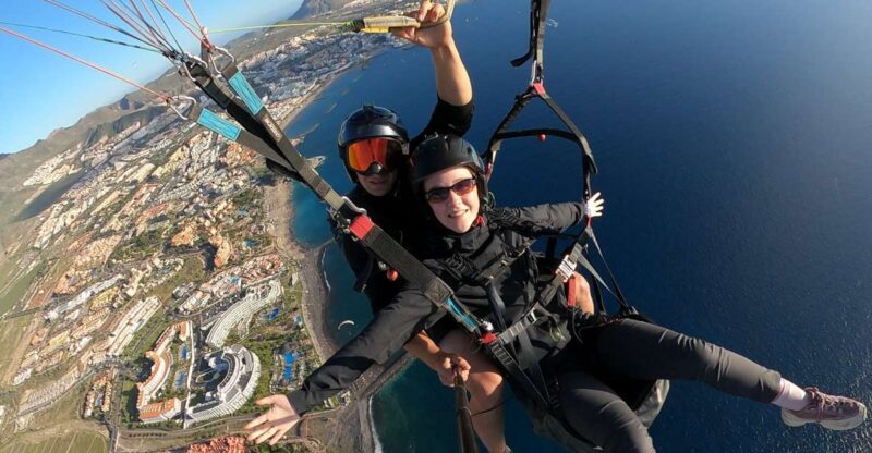 Tenerife: Discover the paragliding experience of a lifetime! - Key Points