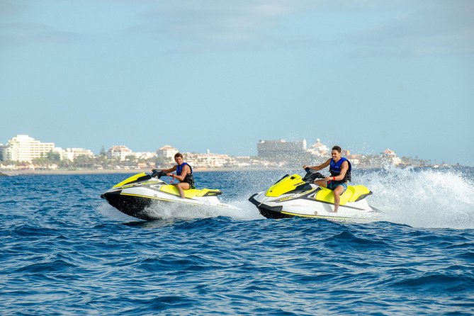 Tenerife Double Jet Ski Safari 1-Hour Guided Tour - Riding Route and Weather-Dependent Destinations