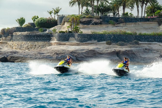 Tenerife Double Jet Ski Safari 2-Hour Guided Tour - Exciting Guided Jet Ski Adventure in Tenerife’s South Coast