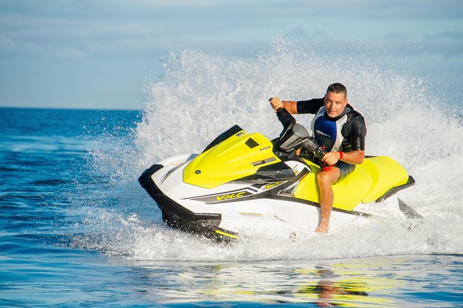 Tenerife Double Jet Ski Safari 40 Minute Guided Tour - Starting Point at Water Sports Tenerife in Adeje