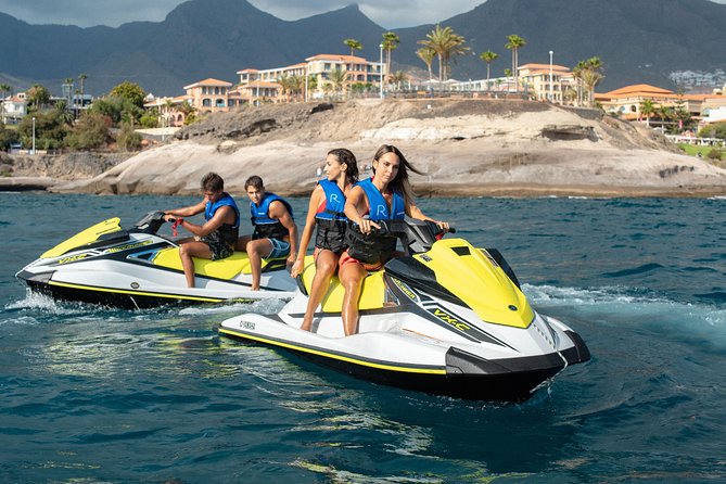Tenerife Double Jet Ski Safari 40 Minute Guided Tour - Additional Costs and Optional Extras