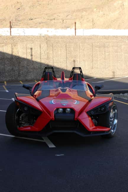 Tenerife: El Medano Self-Drive Slingshot Tour - Drive Along Playa de las Américas