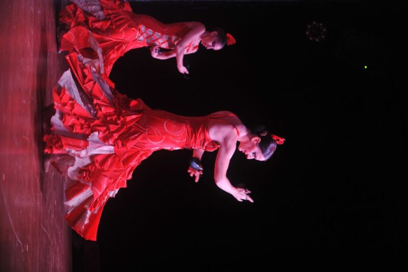 Tenerife: Flamenco Performance at Teatro Coliseo - The Drinks: Sangria, San Francisco, and Champagne