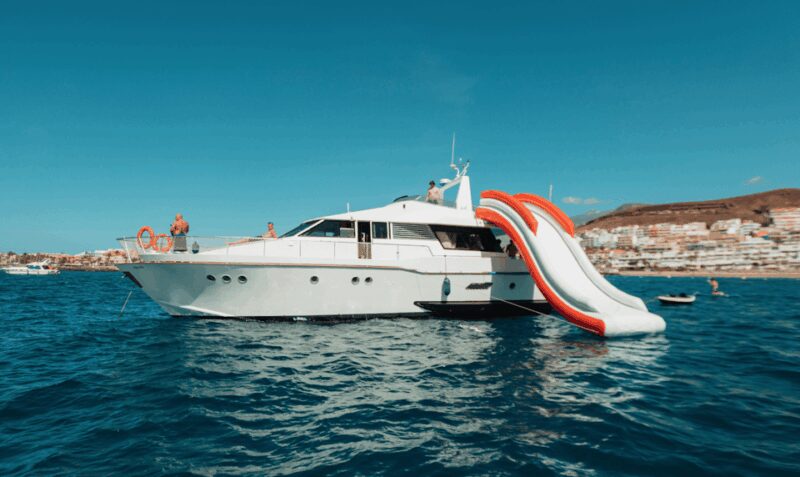 Tenerife: Fun Yacht Trip with Water Activities and Toys - Small Group Size and Privacy