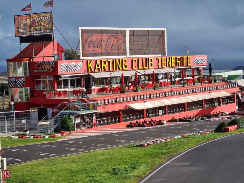 Tenerife: Go Karting Adventure - Tenerife: Go Karting Adventure – The Ultimate Rush in the Canary Islands
