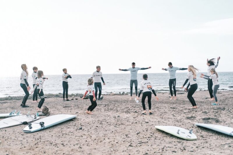 Tenerife: Group Surf Lesson catch your wave - Discover Surfing in Tenerife with Tilegit Surf School