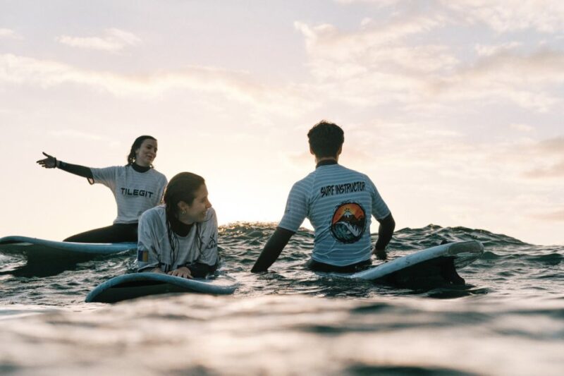 Tenerife: Group Surf Lesson catch your wave - Two Hours of Surfing with Professional Local Instructors
