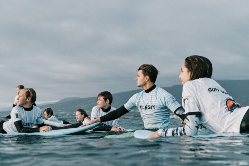 Tenerife: Group Surf Lesson catch your wave - What to Bring and What’s Not Included