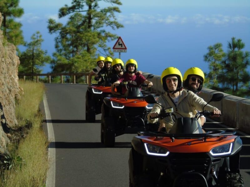 Tenerife Guide Quad Bike Tour Teide National Park - Tenerife Quad Bike Tour: Explore Volcanoes and Nature in Style