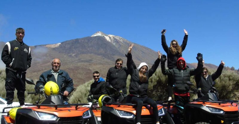 Tenerife Guide Quad Bike Tour Teide National Park - Starting Point and Group Size