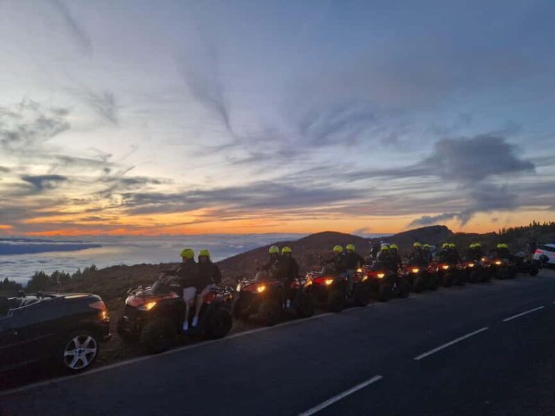 Tenerife Guide Quad Bike Tour Teide National Park - Safety and Equipment for the Ride