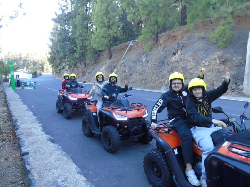 Tenerife Guide Quad Bike Tour Teide National Park - Reviews Highlighting the Guide and Scenic Views