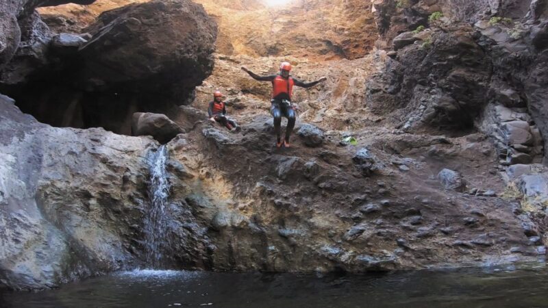 Tenerife: Guided Canyoning Experience - Meet at the Starting Point Near the Roadside in Tenerife