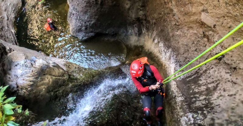 Tenerife: Guided Canyoning Experience - The Physical Demands of the Canyoning Route