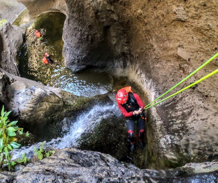 Tenerife: Guided Canyoning Experience - Practical Details and Safety Precautions