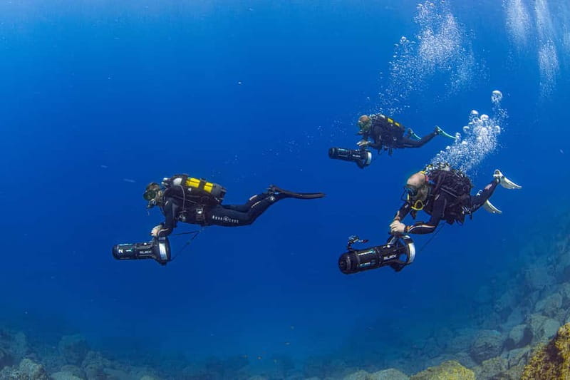 Tenerife: Guided Dive and Scooter Experience - Safety and Certification Requirements for Scooter Diving
