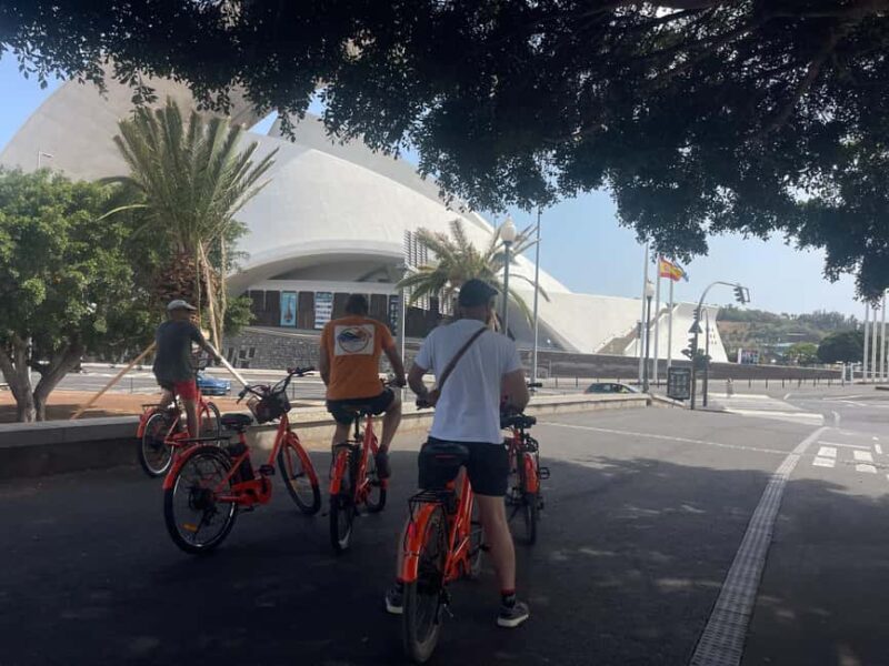 Tenerife: Guided Historical Bike Tour with E-Bike Option - Exploring the Monument to Captain Diego Fernández Ortega and Joaquín Rubio Camín’s Sculpture