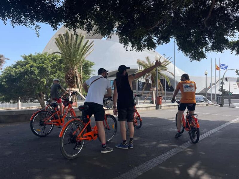 Tenerife: Guided Historical Bike Tour with E-Bike Option - Visiting the Cabildo Insular and Plaza de la Candelaria