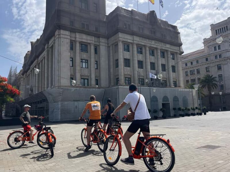 Tenerife: Guided Historical Bike Tour with E-Bike Option - Practical Details: Meeting Point, Group Size, and Accessibility