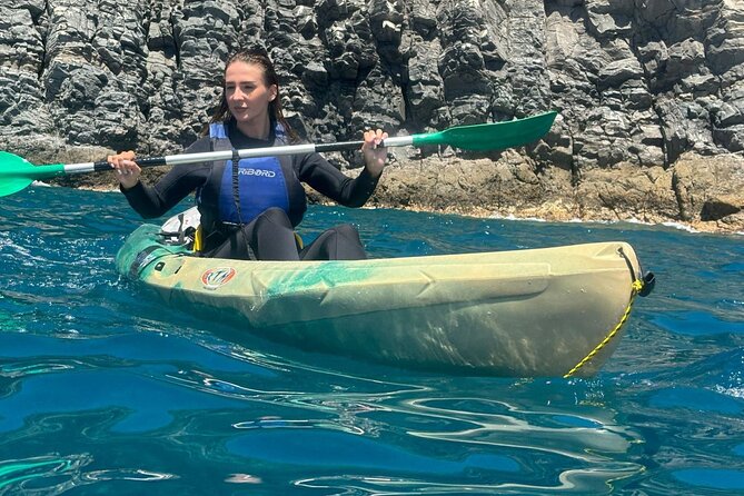 Tenerife: Guided kayak tour with snorkeling in a marine reserve - Discover Tenerife’s Coastal Beauty with a Guided Kayak and Snorkeling Experience