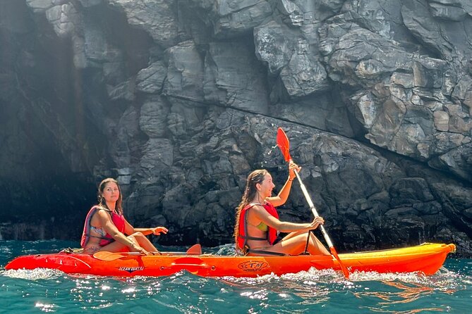 Tenerife: Guided kayak tour with snorkeling in a marine reserve - Tour Duration, Group Size, and Booking Tips