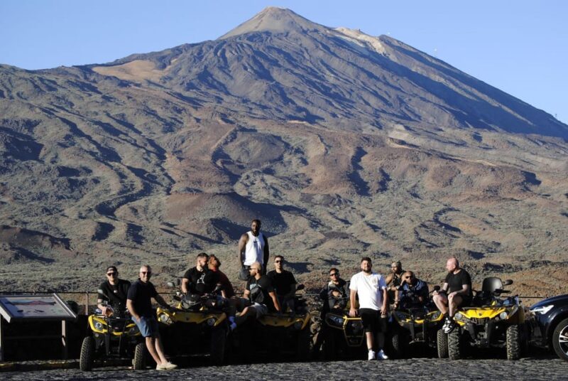 Tenerife: Guided Off-Road Quad Tour on Mount Teide - Discover Tenerife’s Mount Teide on an Exciting Guided Quad Tour