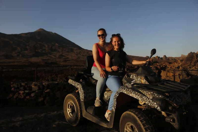 Tenerife: Guided Quad Tour on Mount Teide - Discover the Thrill of a Sunset Quad Tour on Mount Teide