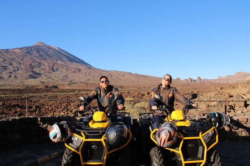 Tenerife, Guided Quad Tour on Mount Teide with Drink - Expert Guides Deliver Engaging Commentary