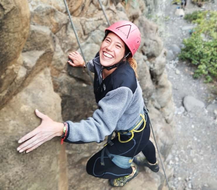 Tenerife: Guided Rock Climbing - Safety and Personalized Guidance are Priorities