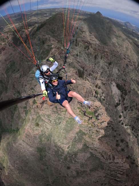 Tenerife: High-Performance Tandem Paragliding Flight - Key Points